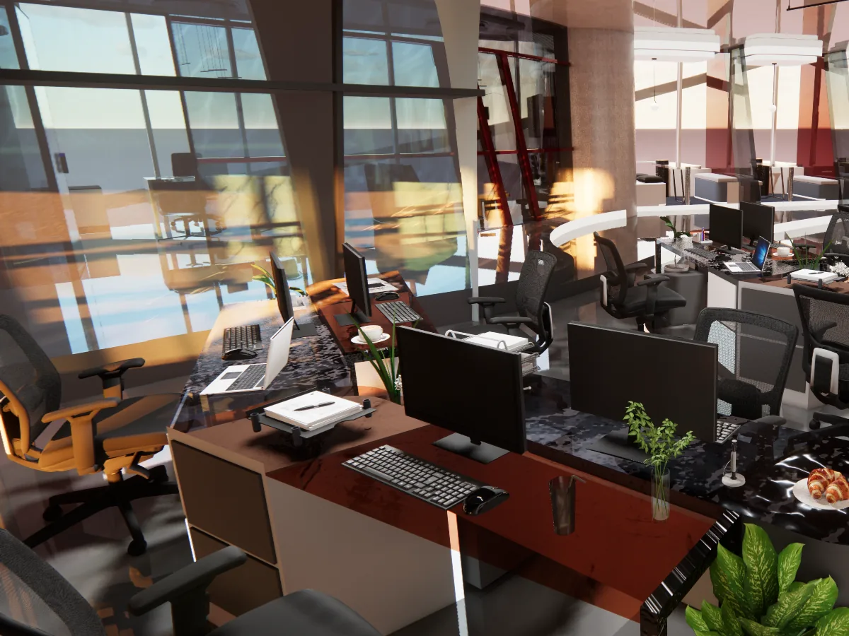 Infinity and Beyond: workstation detail