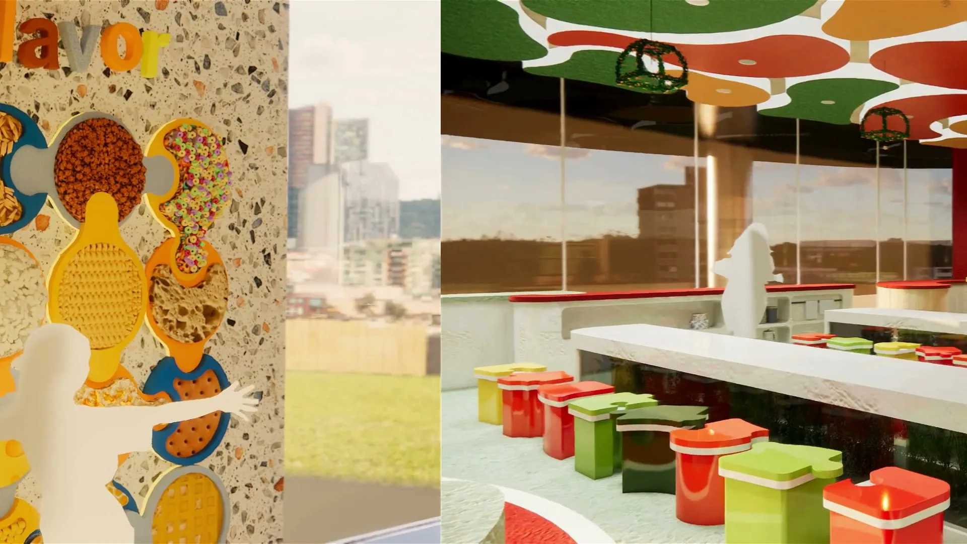 Piece by Piece: walkthrough view 03